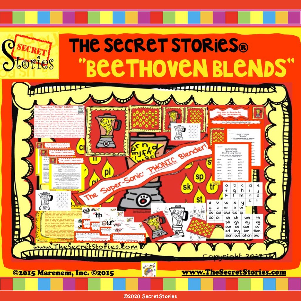 Beethoven Blends Musical Phonics Practice