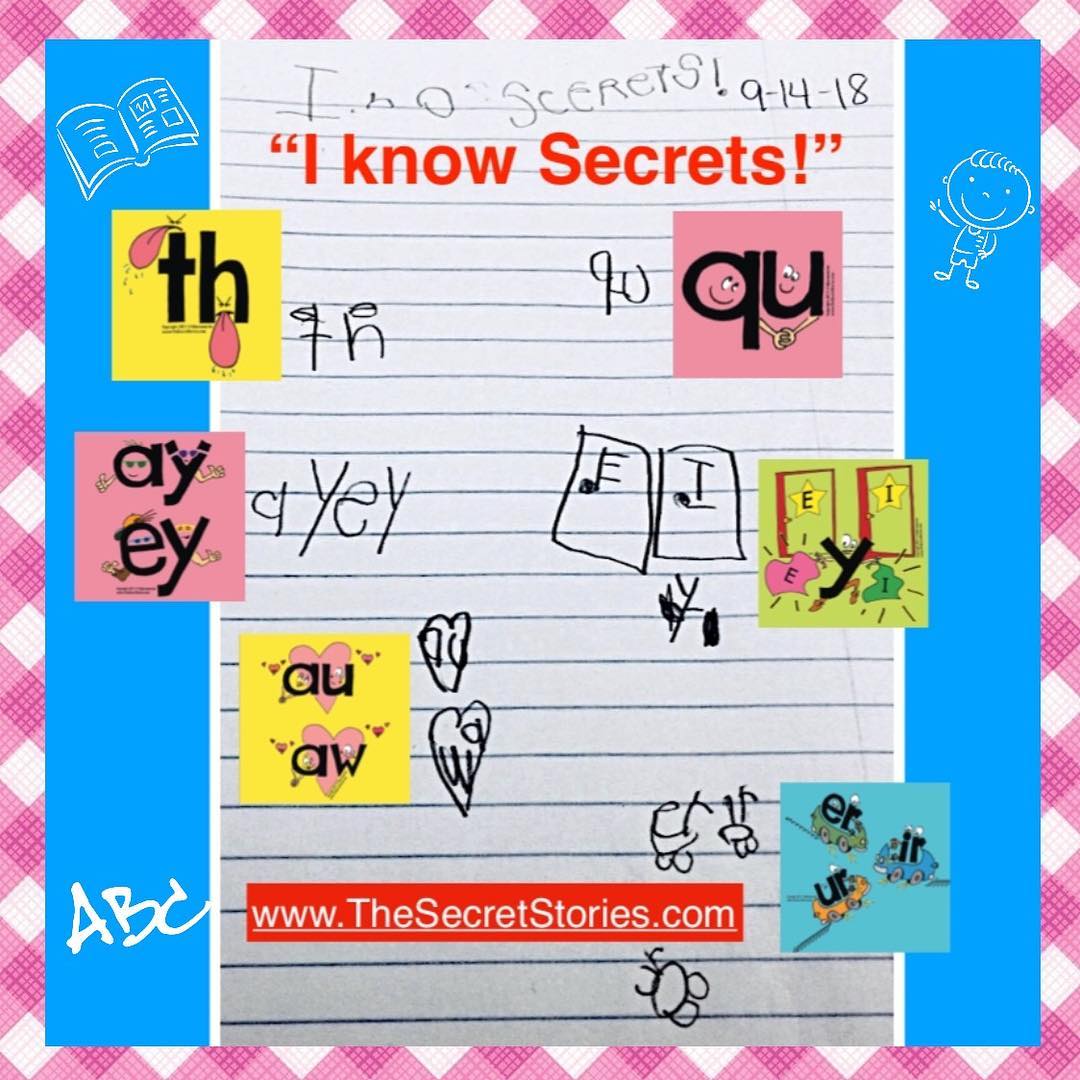 Secret Stories® Phonics for Beginning WRITING