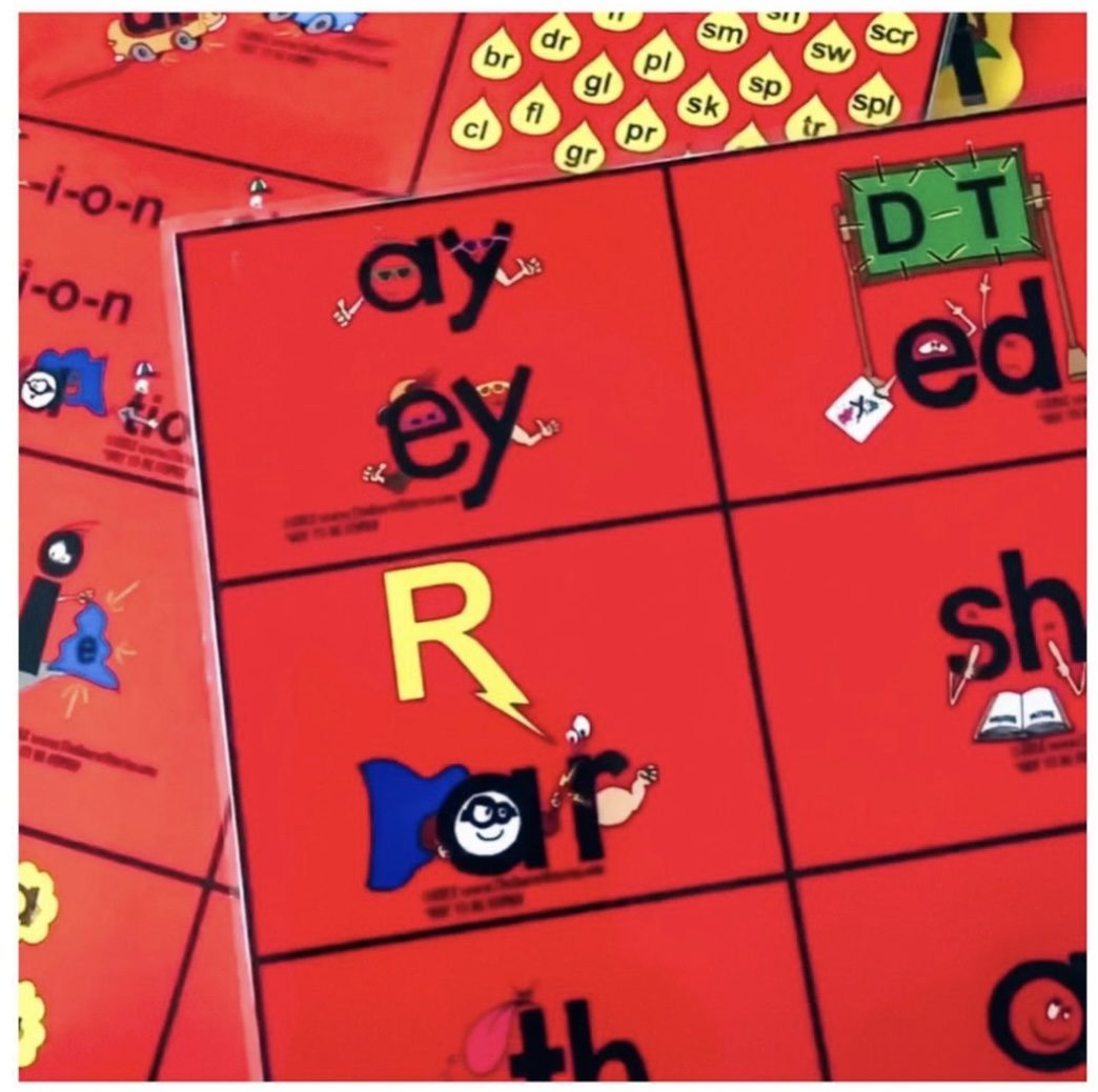 cut apart phonics cards