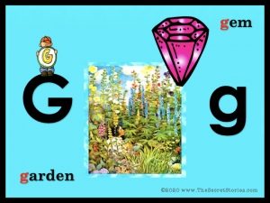 better alphabet song poster g