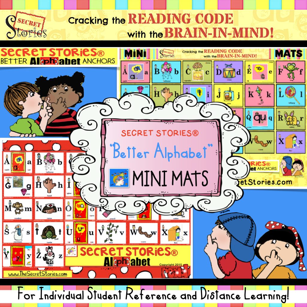 Better Alphabet Song Mini Mat