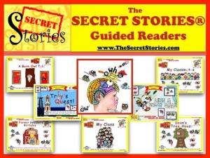 Secret Stories Phonics Guided Readers