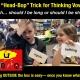The Head-Bop Trick for Thinking Vowels- Schwa Sound