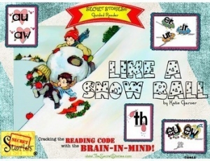 Secret Stories® Phonics Guided Reader "Like a Snow Ball"