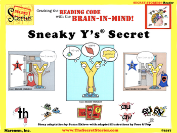Secret Stories Sneaky Y® Sounds of Y