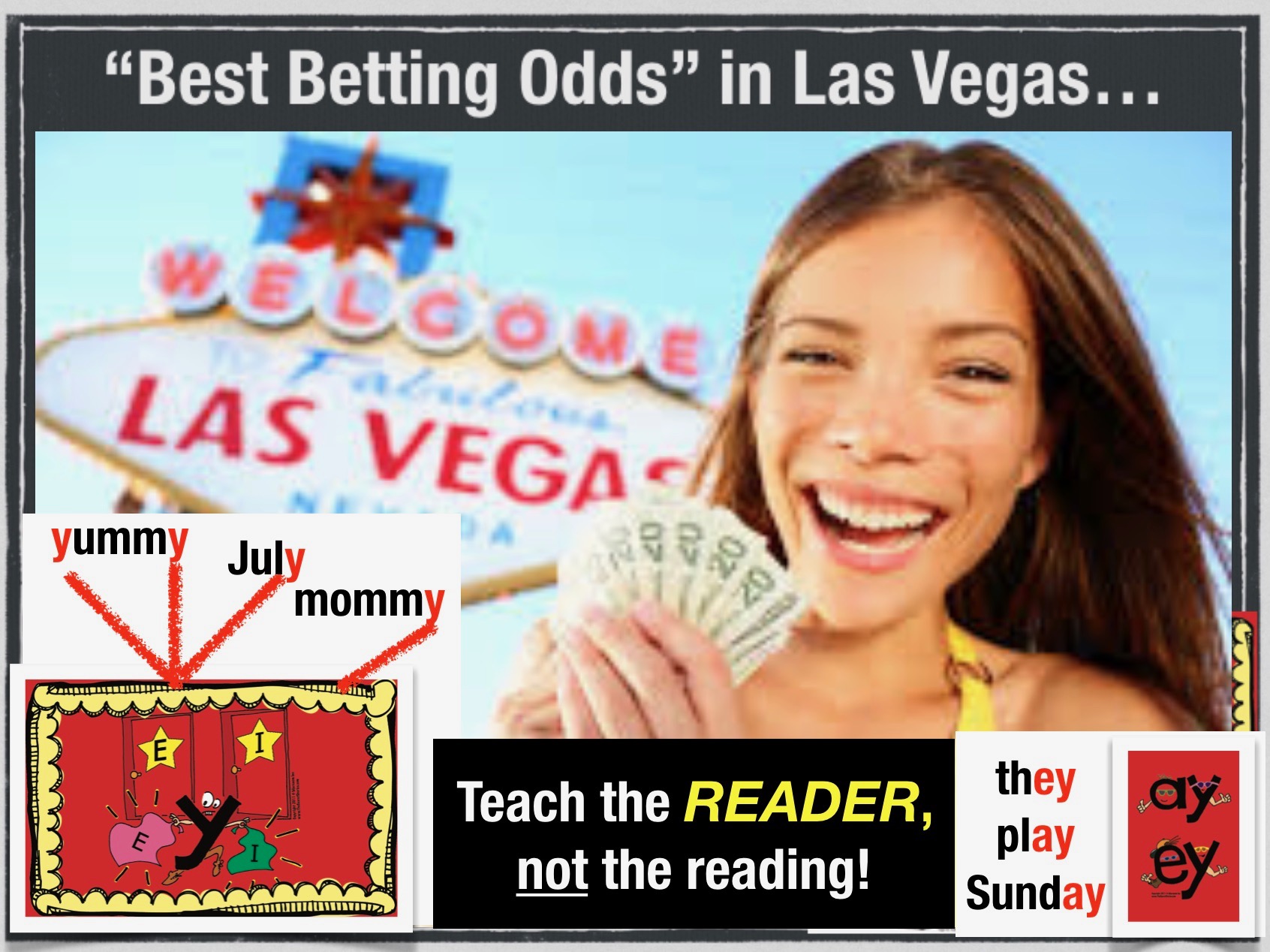 How to Decode Text with Best Betting Odds in Las Vegas!