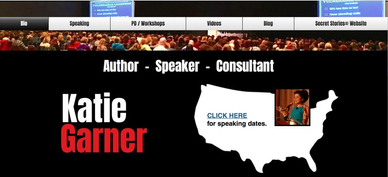 Katie Garner Education Keynote Speaker Website
