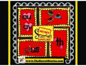 FREE Secret Stories® Phonics Mini-Poster Sample Pack