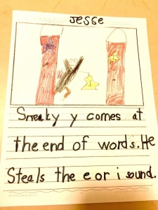 Secret Stories Sneaky Y® Secret Student Drawing & Story