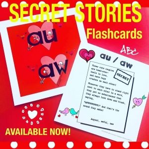 Phonics Flashcards