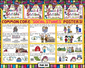 Social Studies Common Core Posters