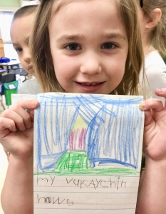 phonics in kindergarten writing