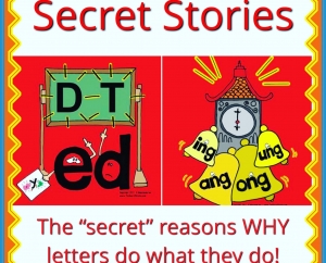Secret Stories Phonics Method