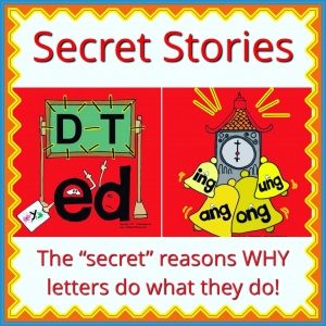 Secret Stories Phonics Method