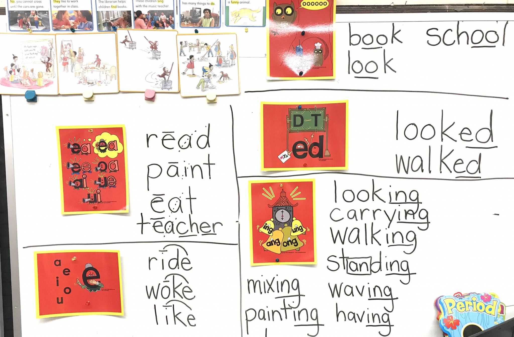 secret stories phonics research