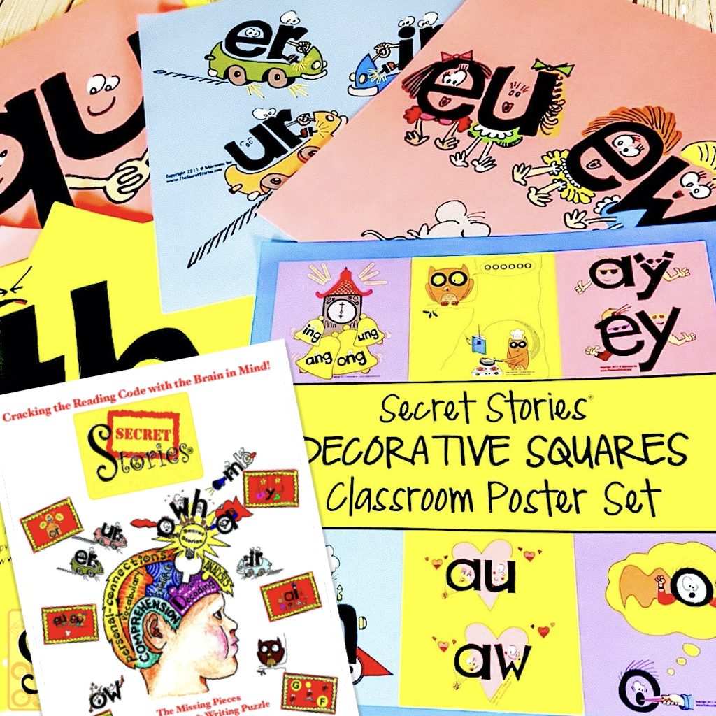 Decorative Squares Posters and Book