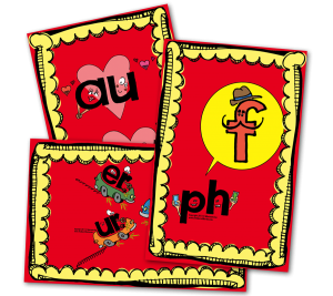 FUN AND FUNKY Phonics Posters