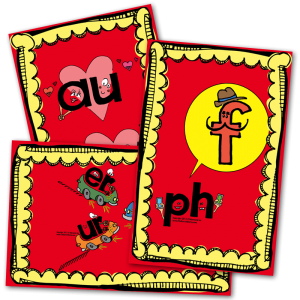 FUN AND FUNKY Phonics Posters