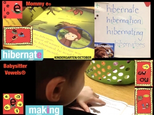 Secret Stories Mommy E and Babysitter Vowels