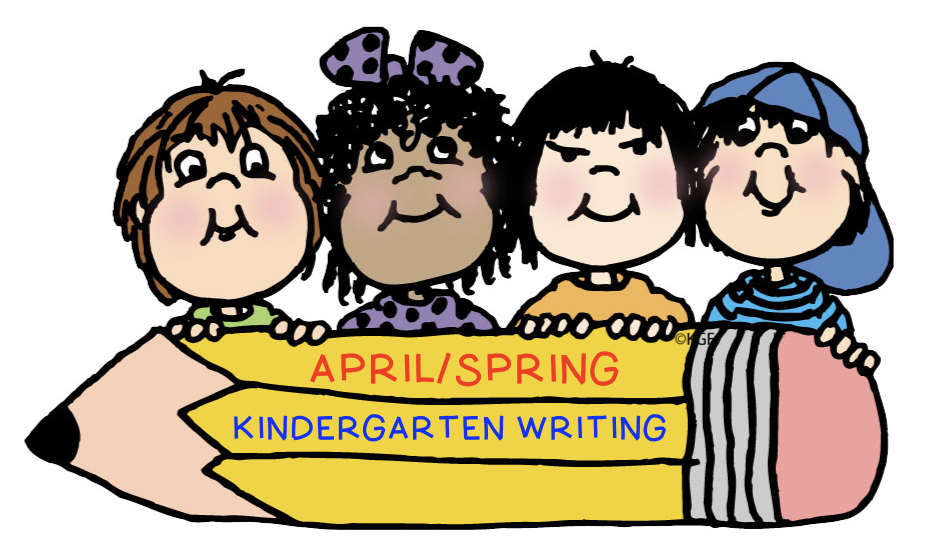 kindergarten spring writing samples