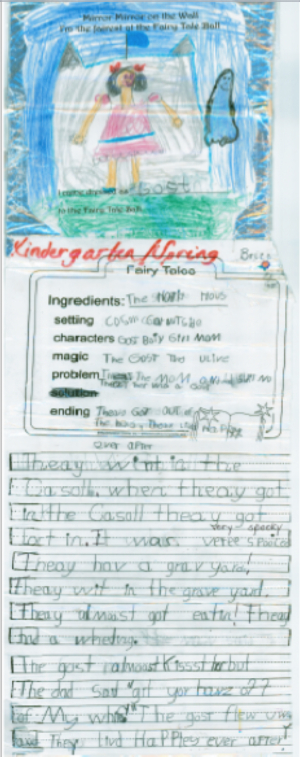 Kindergarten Writing with Secret Stories Phonics- Spring