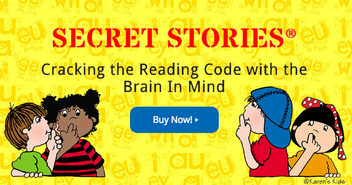 Secret Stories® | Cracking the Reading Code with the Brain In Mind