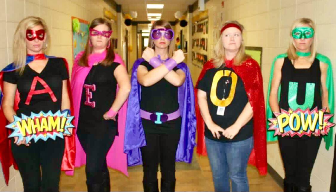 Secret Stories Superhero Vowels