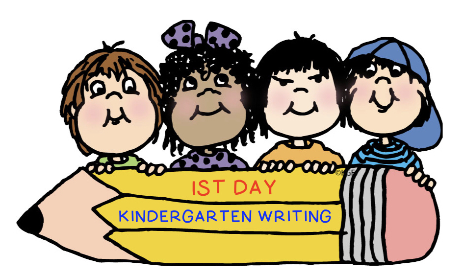 Beginning Kindergarten Writing