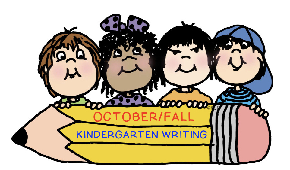 Kindergarten Writing October Fall