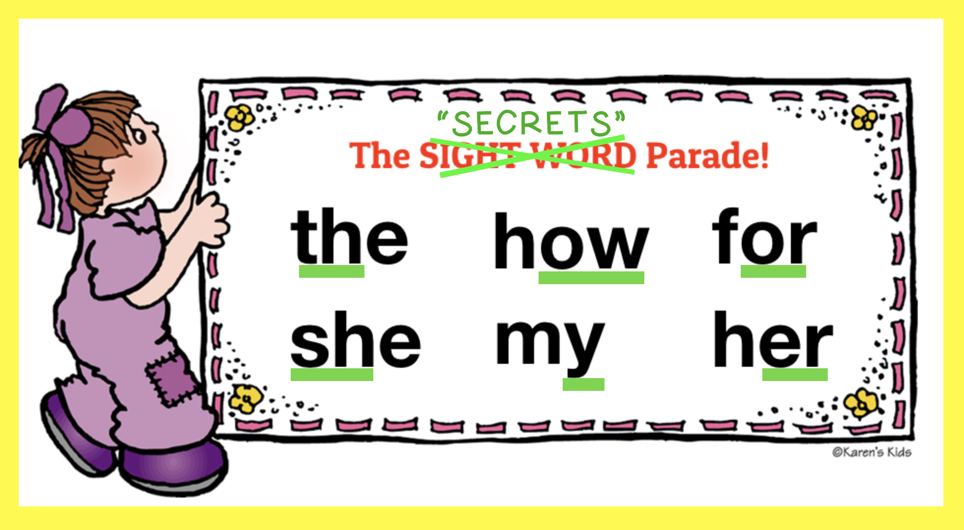 Как переводится слово her. Sight Words for Kids. Sight Word i. Sight Word her. Презентация Sight Words.