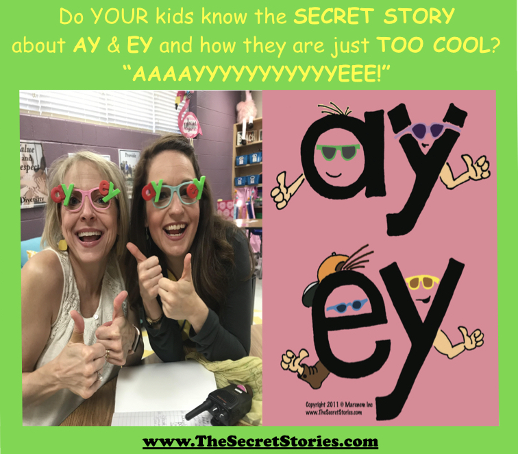 Secret Stories Makes Phonics Make Sense!