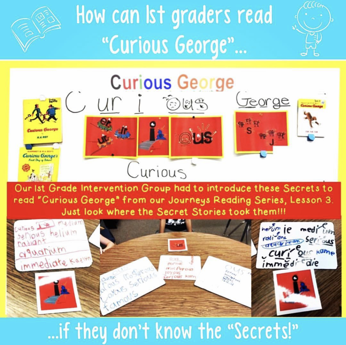 Secret Stories Phonics Instruction and Journeys Reading Program