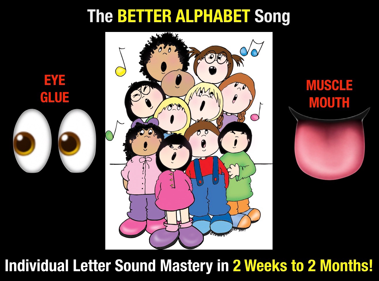 Secret Stories Phonics Better Alphabet Song