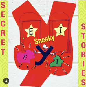 Secret Stories Sneaky Y® Phonics Poster