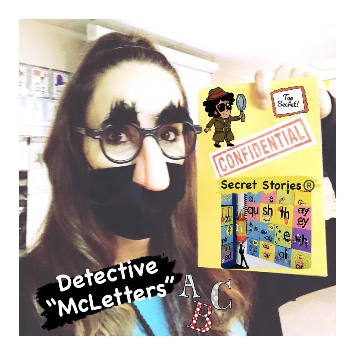 Phonics Word Detective Mr. McLetters