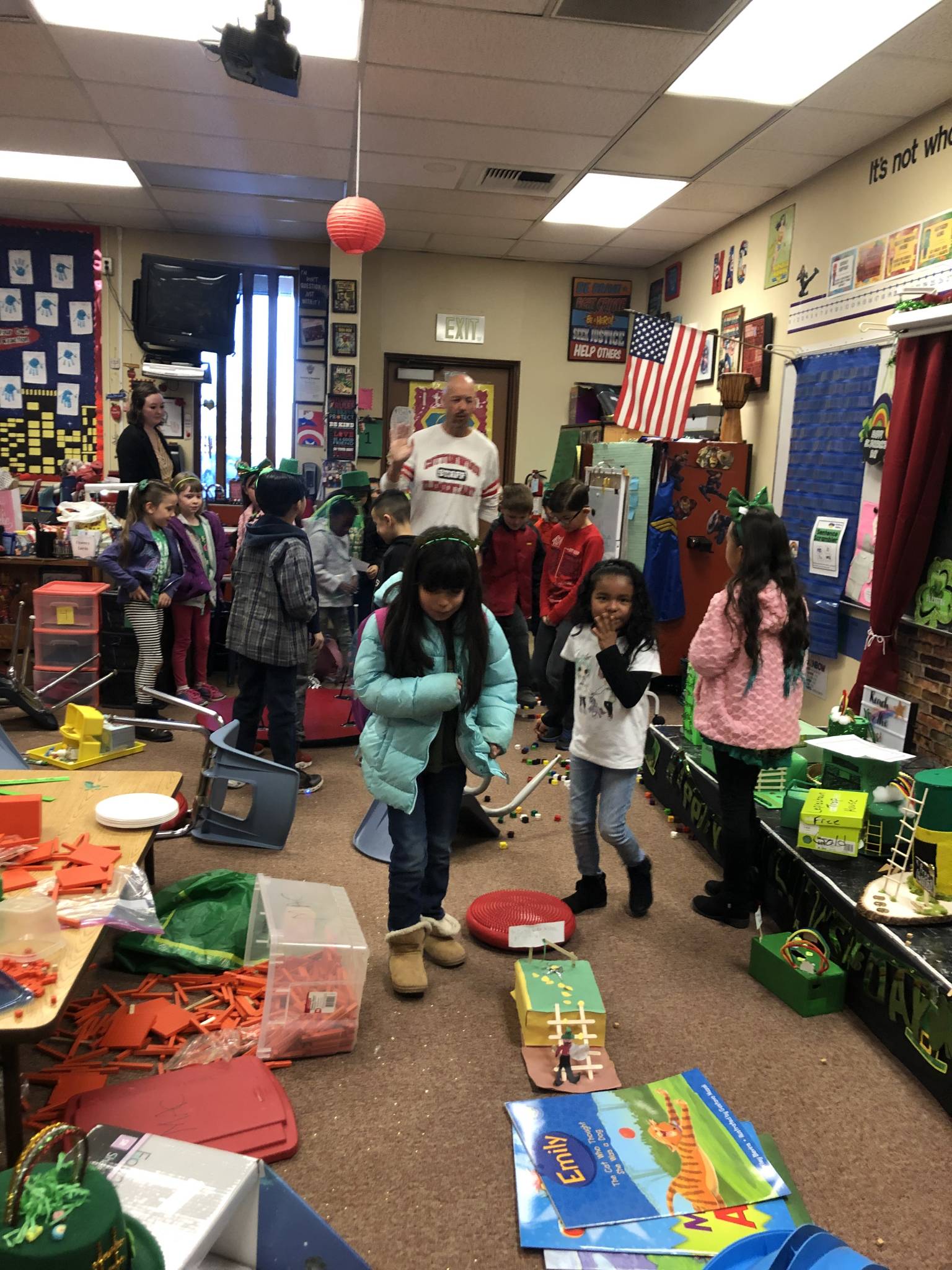 First Grade Leprechaun Classroom