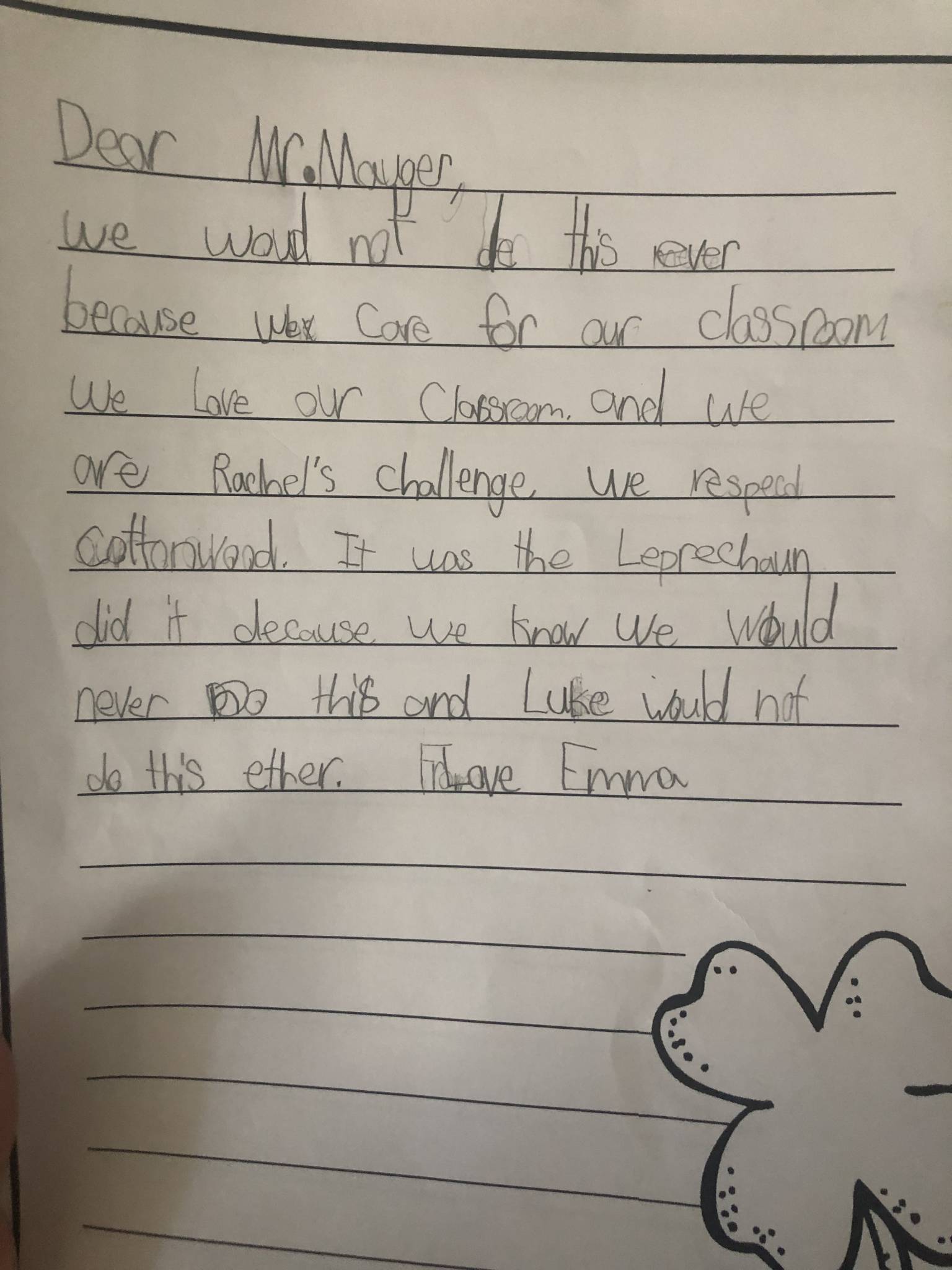How to Teach Persuasive Writing in First Grade - The Secret Stories