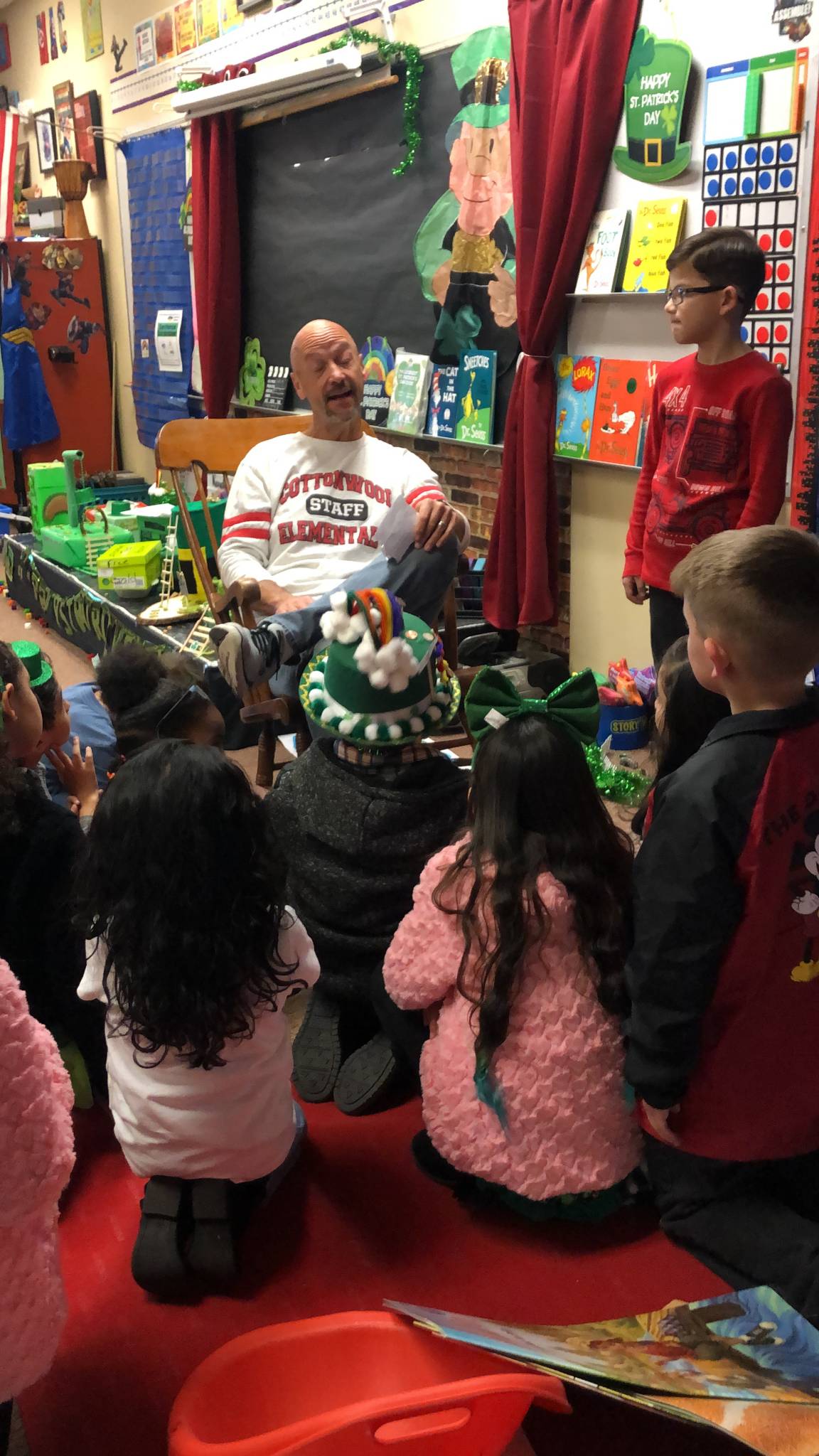 Leprechaun Fun in First Grade