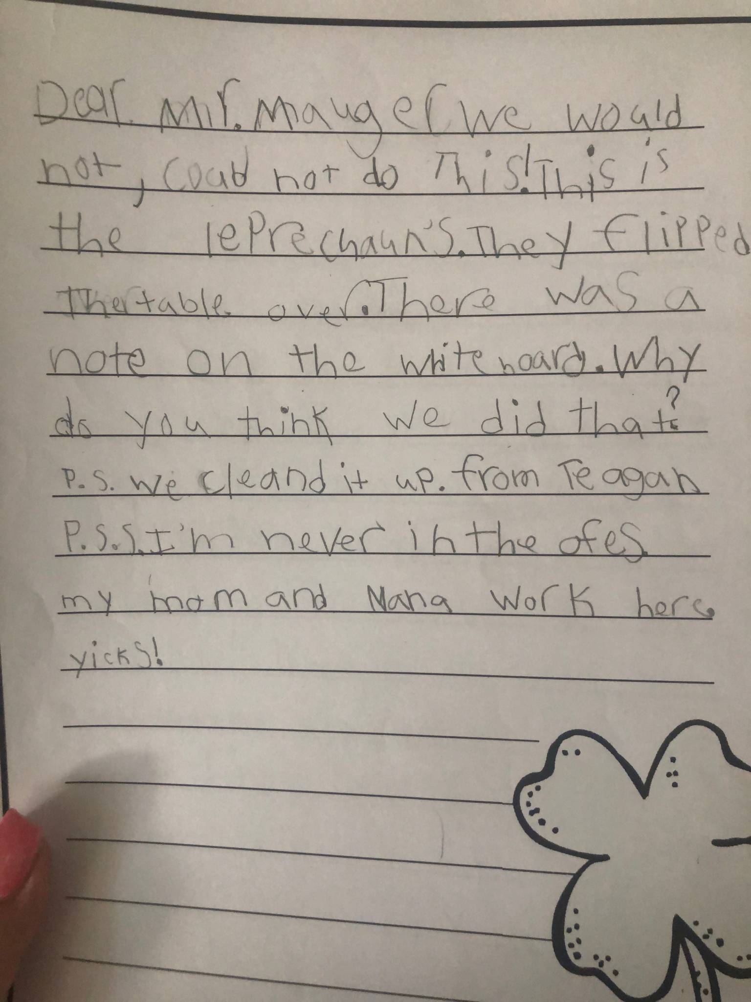 First Grade Writing