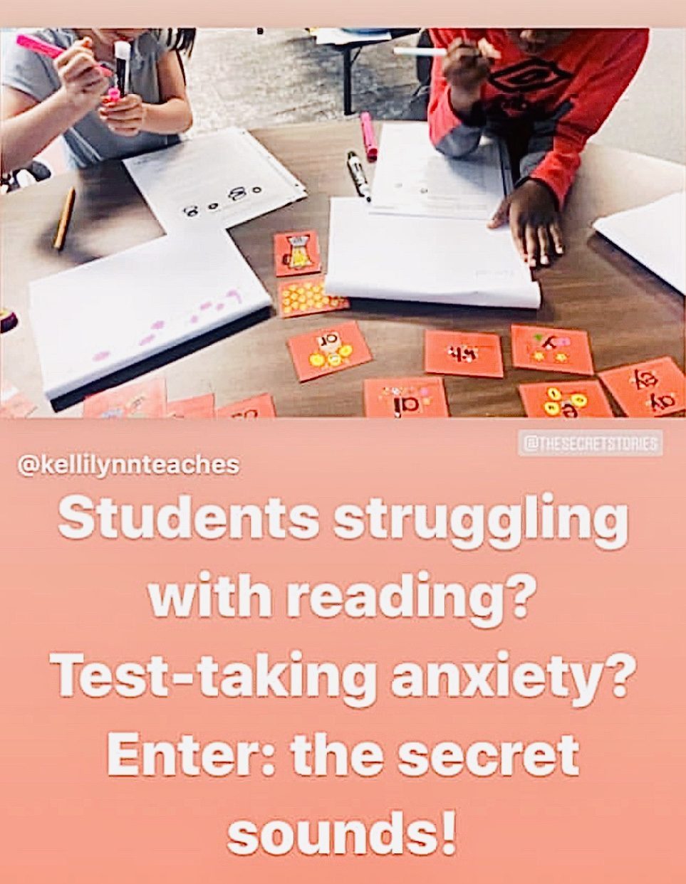 secret stories reading test assessment