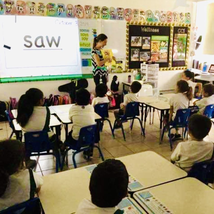 Phonics Instruction with English Language Learners