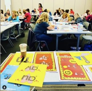 phonics professional development for teachers