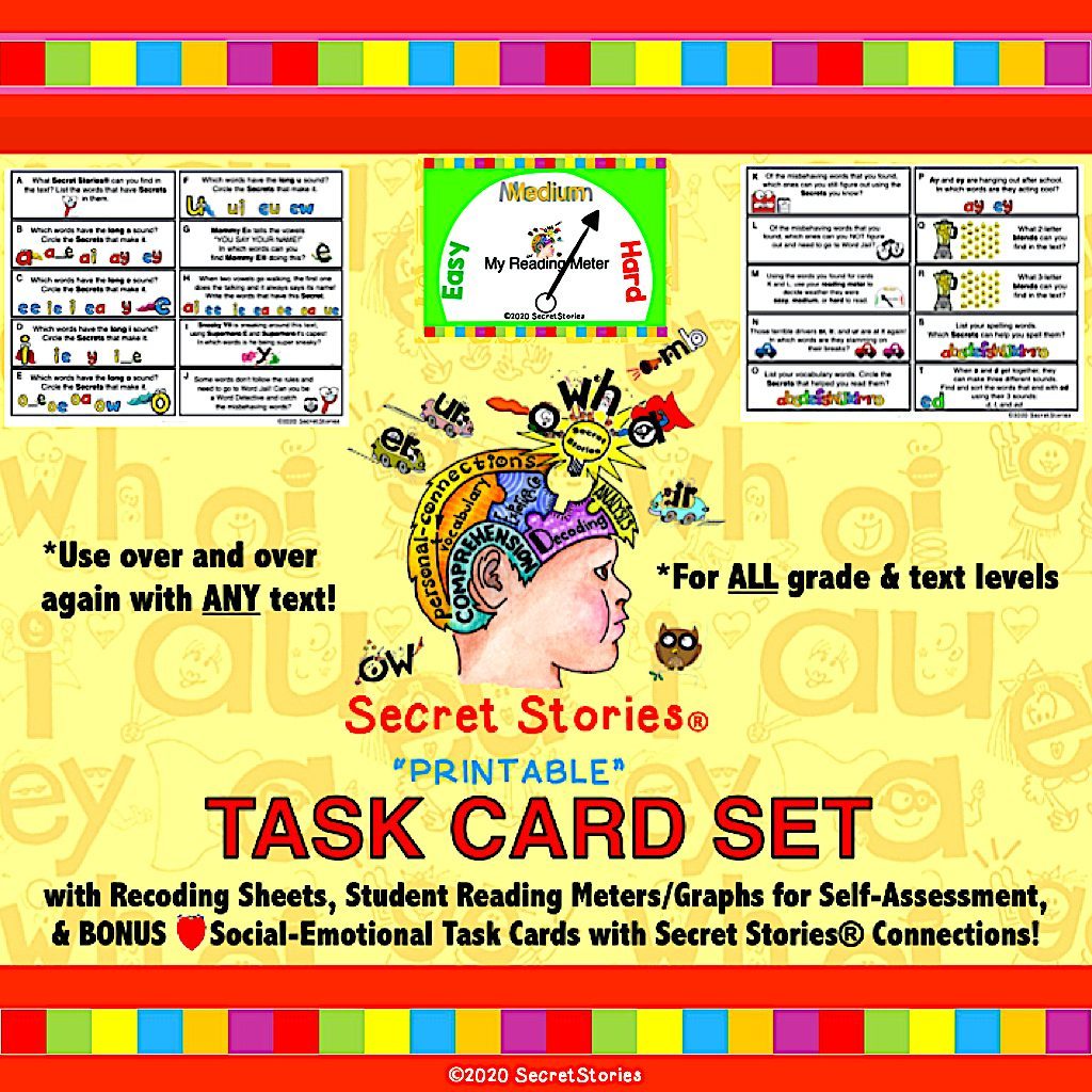 Phonics Task Cards