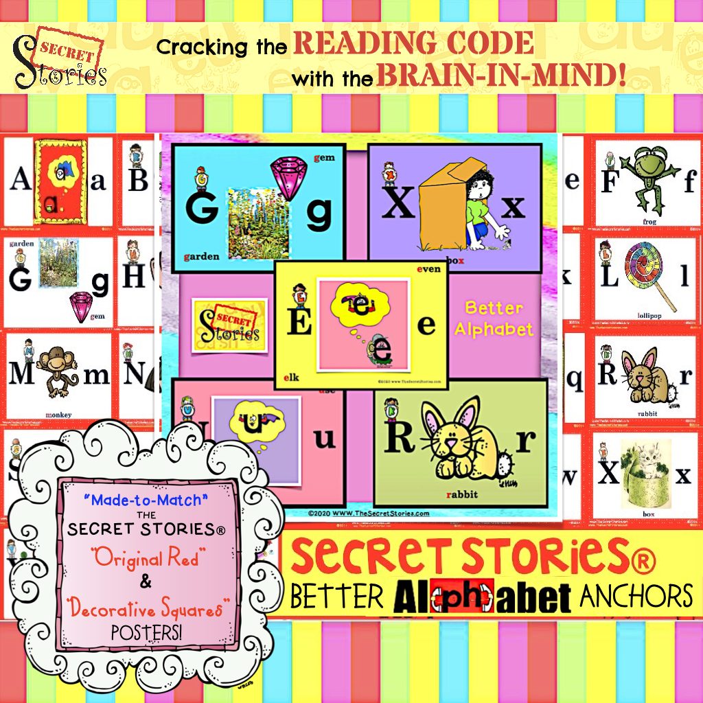 Better Alphabet - Secret Stories®