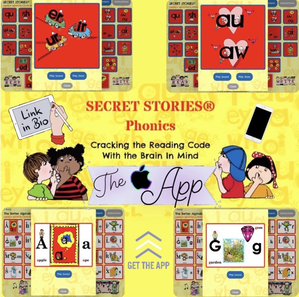 Secret Stories Phonics App for Reading