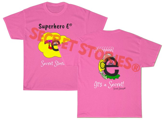 Superhero Vowel E Phonics Shirt
