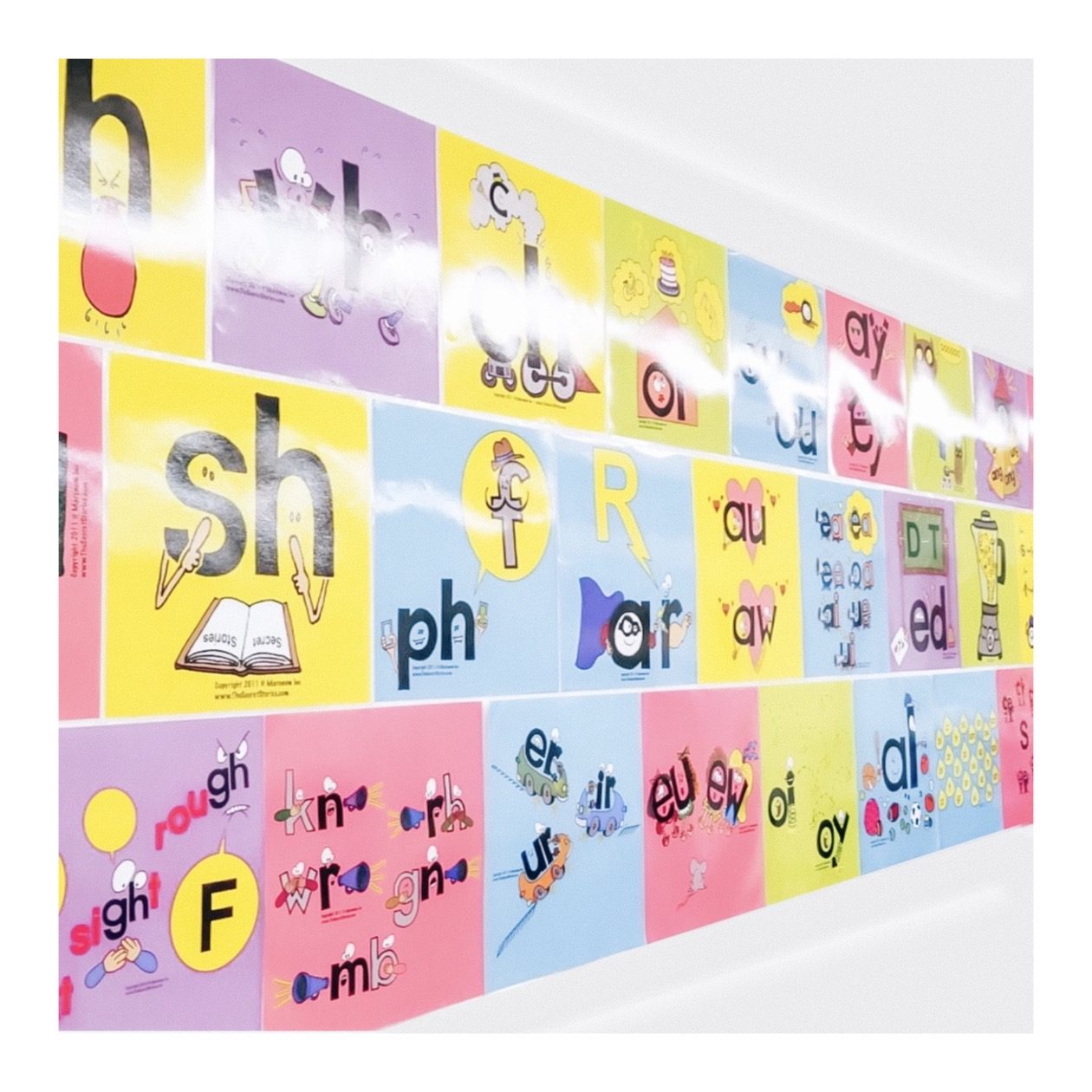 Secret Stories Phonics Posters