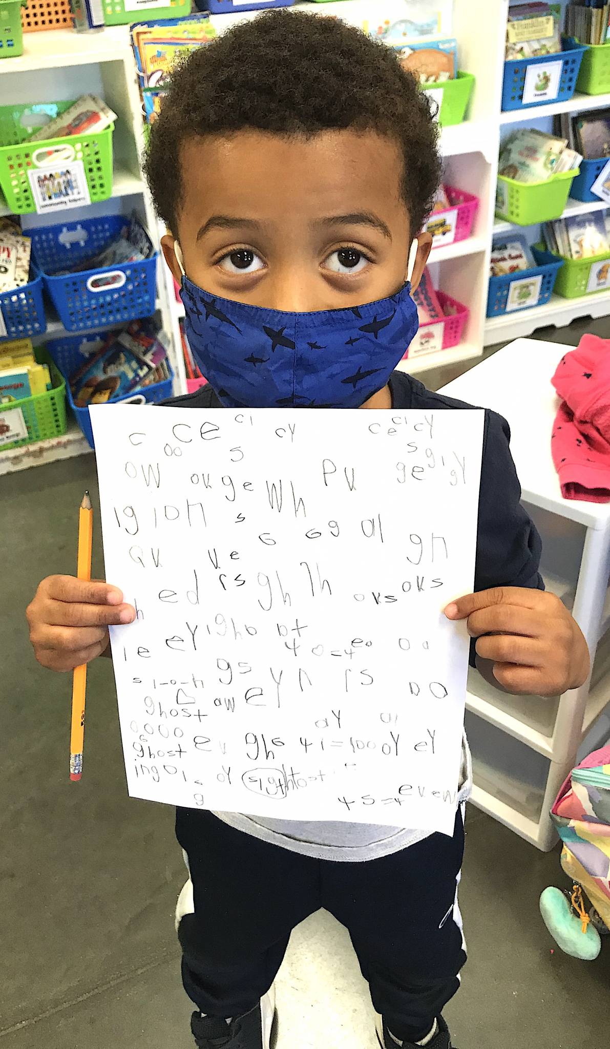 Kindergarten Writing