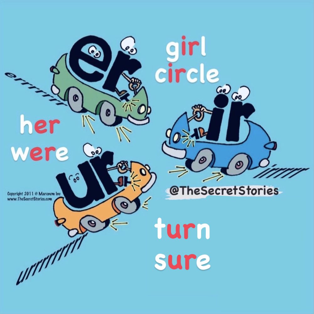 er ir ur phonics story