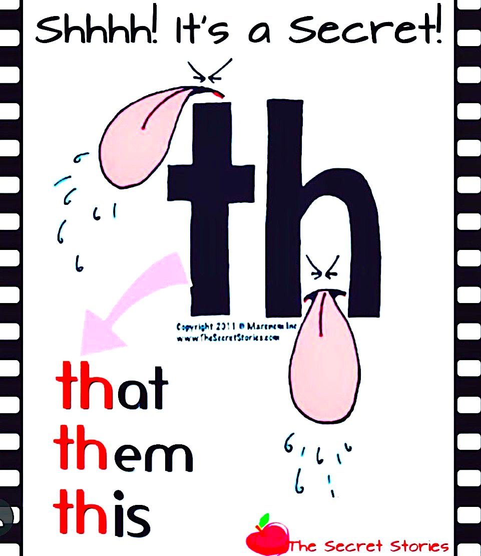 th phonics story